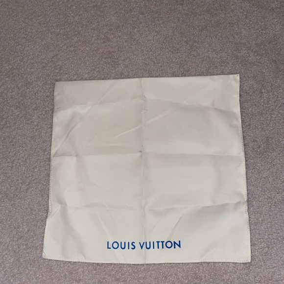 Louis Vuitton Handbags - louis vuittons Small Drawstring Dust Bag Tan Cotto
